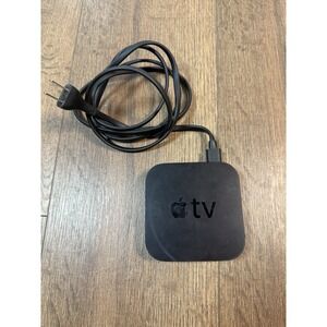 Apple TV 3rd Gen HD Streaming Player Model‎ A1427- No Remote